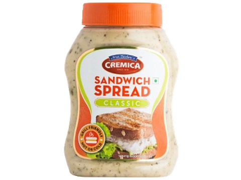 Cremica Sandwich Spread - Classic, 275 g