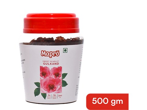 Mapro Sweet Scarlet Gulkand, 500 g