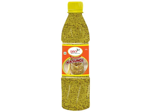 DNV Mustard Kasundi, 350 g