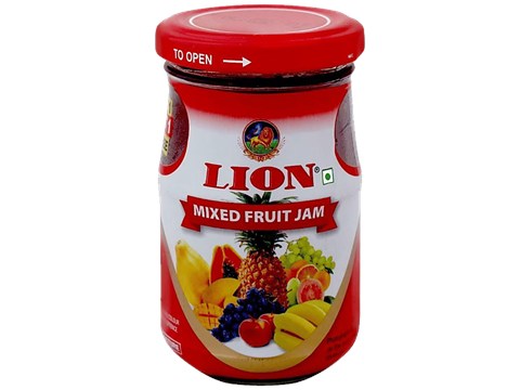 Lion Mixed Fruit Jam, 250 g