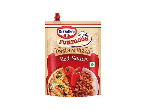 Dr.Oetker Funfoods Pasta & Pizza Sauce, 750 g