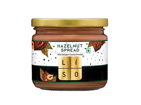 LISO Hazelnut Spread, 290 g