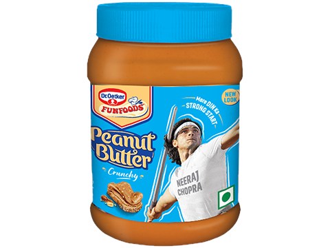 Dr.Oetker FunFoods Peanut Butter Crunchy, 925 g