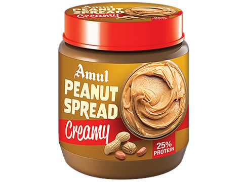 Amul Peanut Spread - Creamy, 300 g