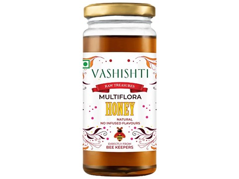 VASHISHTI Multiflora Honey, 300 g