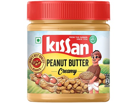 Kissan Creamy Peanut Butter, 350 g