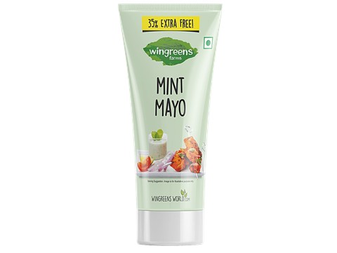 Wingreens Farms Mint Mayo Dip & Spread, 180 g