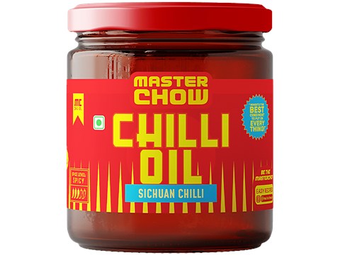 MasterChow Sichuan Chilli Oil, 90 g