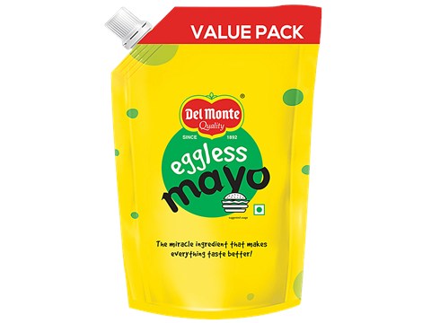 Del Monte Mayonnaise - Eggless Spout, 450 g