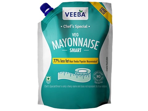 Veeba Chef's Special Smart Veg Mayonnaise, 750 g
