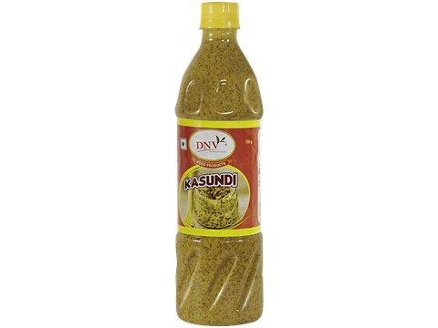DNV Mustard Kasundi, 700 g