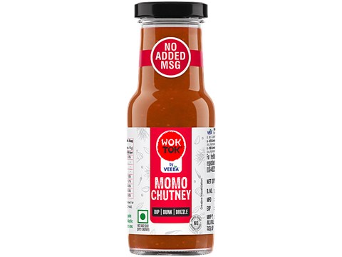 Wok Tok by Veeba Momo Chutney, 225 g