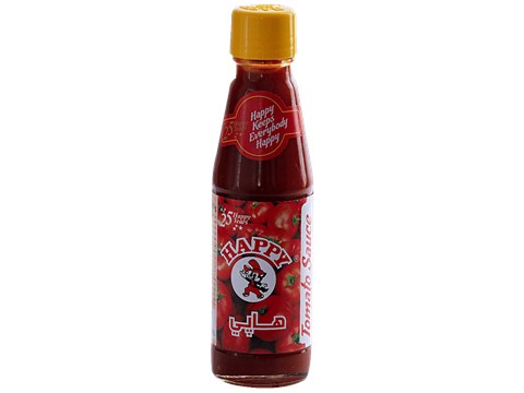 HAPPY Tomato Sauce - Adds Sweet & Tangy Flavour, 200 g