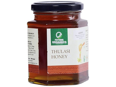 Future Organics Honey - Thulasi, 350 g