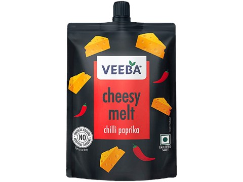Veeba Chilli Paprika Cheesy Melt, 200 g