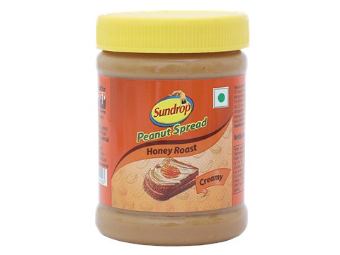 Sundrop Creamy Peanut Butter With Honey, 200 g