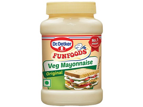Dr.Oetker FunFoods Original Veg Mayonnaise, 250 g