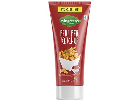 Wingreens Farms Peri-Peri Ketchup, 180 g
