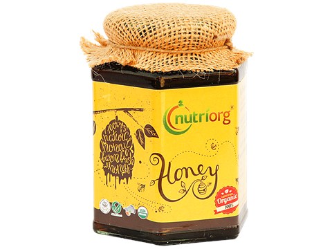 Nutriorg Certified Organic Honey, 250 g