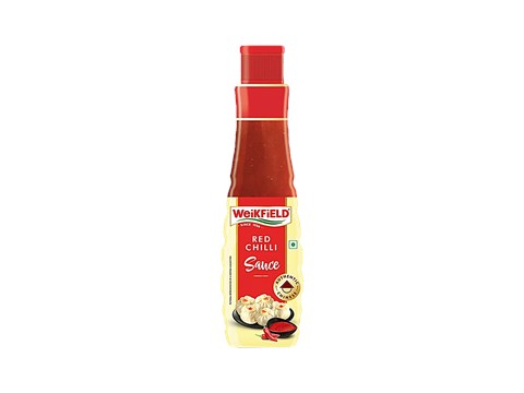 Weikfield Red Chilli Sauce, 200 g