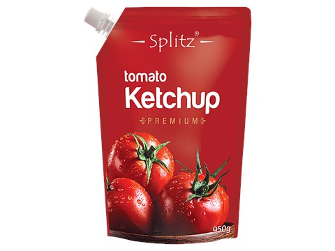 Splitz Tomato Ketchup, 950 g