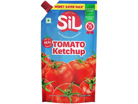 Sil Tomato Ketchup, 1.1 kg