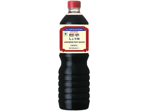 Yamamori Japanese Soy Sauce Choice, 1 L