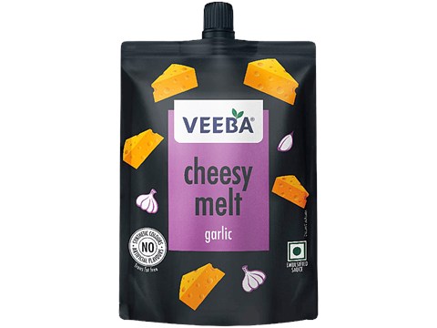 Veeba Garlic Cheesy Melt, 200 g