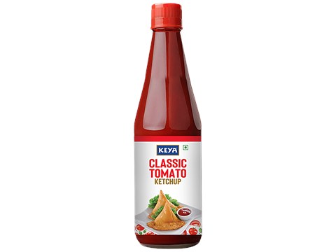 Keya Classic Tomato Ketchup - Tangy & Sweet, Used For Dipping, 1 kg