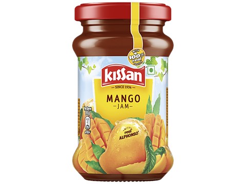 Kissan Mango Jam, 188 g