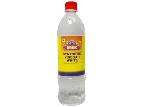 Druk Synthetic Vinegar - White Prepared from Acetic Acid, 700 ml