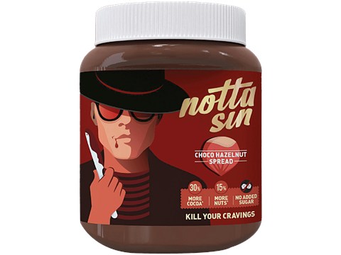 NOTTA SIN Choco Hazelnut Spread, 250 g