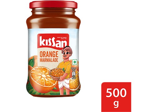 Kissan Orange Marmalade Jam, 500 g