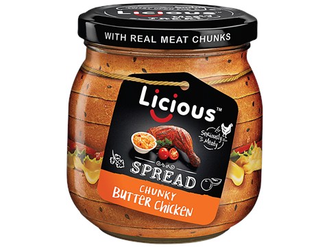 Licious Chunky Butter Chicken, 200 g