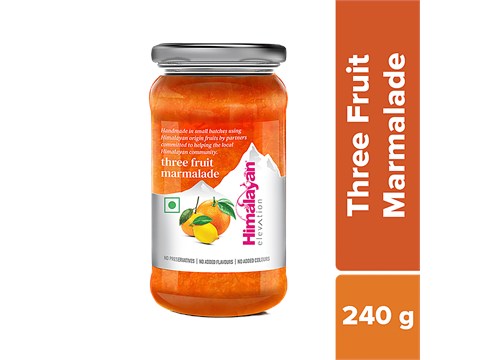 Himalayan Elevation Three Fruit Marmalade, 240 g