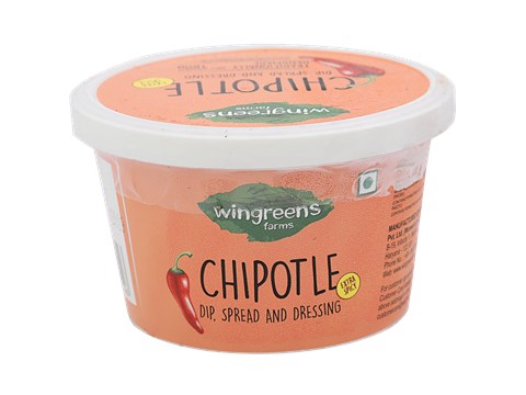 Wingreens Farms Chipotle Dip Spread Dressing, 180 g