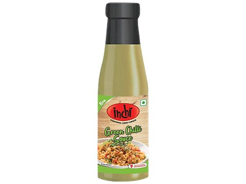 Inchi  Green Chilli Sauce, 190 g