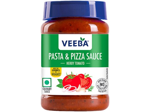 Veeba Herby Tomato Pasta & Pizza Sauce, 280 g