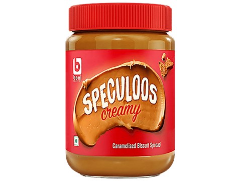 Boni Selection Speculoos Creamy - Caramelised Biscuit Spread, 400 g