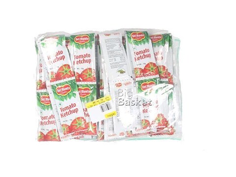 Del Monte Tomato Ketchup, 8 g