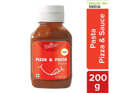 Tasties Pizza & Pasta Sauce, 200 g