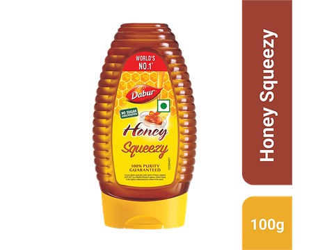 Dabur Honey - Squeezy, 100 g