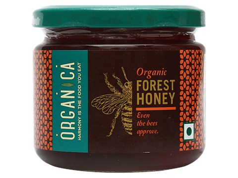 Organica Organic - Forest Honey, 400 g