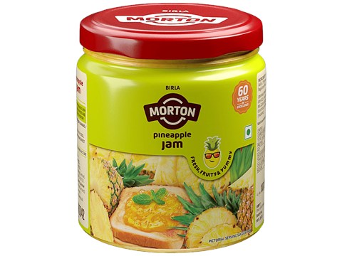Morton  Jam - Pineapple, 250 g