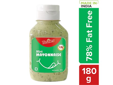 Tasties Mint Mayonnaise, 180 g