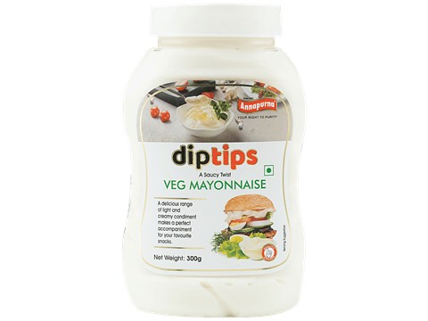 Annapurna Diptips - Veg Mayonnaise, A Saucy Twist, 300 g