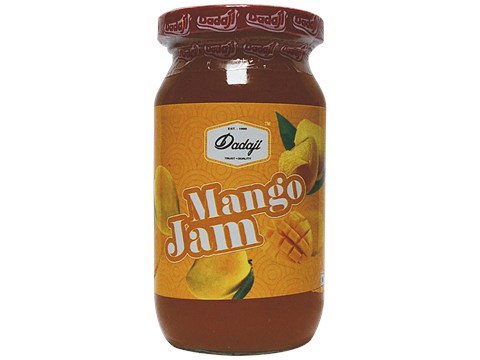 Dadaji Real Mango Fruit Jam, 250 g
