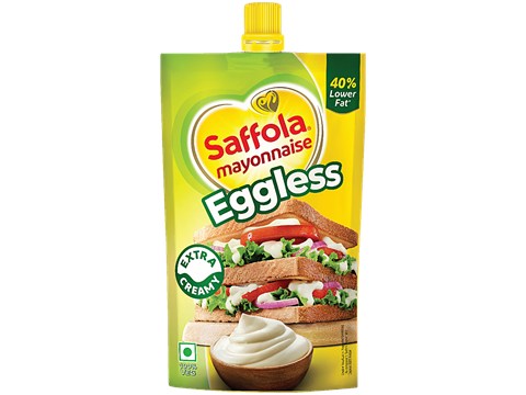 Saffola Eggless Mayonnaise, 80 g