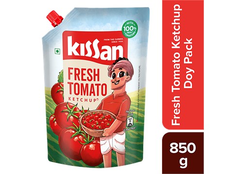 Kissan Fresh Tomato Ketchup, 850 g