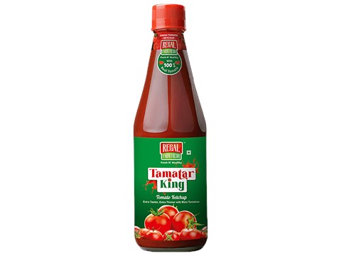 Regal Farmfresh Tamatar King Tomato Ketchup, 500 g